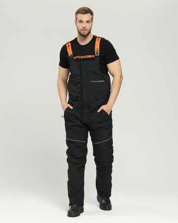 КОСТЮМ STAN  PRO -45 ПК (ТАСЛАН, ЧЁРНО-САЛАТОВЫЙ)