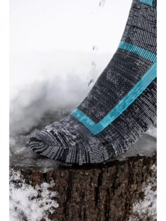 НОСКИ NUCEX СТАНДАРТНЫЕ НМ01 GREY/BLUE