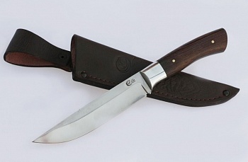 Нож Тигр кован. Х12МФц.м., дюраль,венге