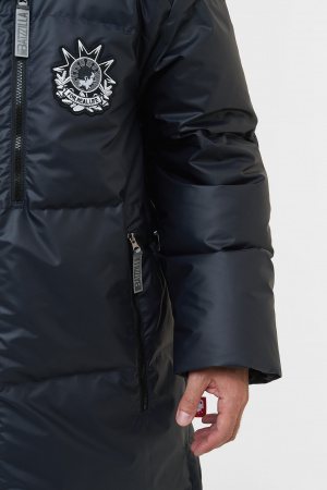 ПАЛЬТО ПУХОВОЕ BATZZILLA PLATINUM, Т.СИНИЙ ПАЛЬТО ПУХОВОЕ BATZZILLA PLATINUM, Т.СИНИЙ