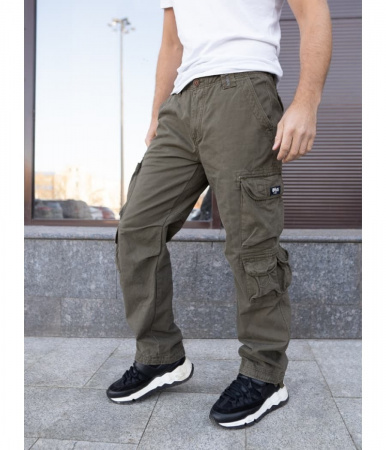 БРЮКИ STALKER MILITARY SKYER, OLIVE