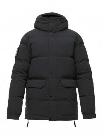 КУРТКА МУЖ ПУХ ANGIR ЧЕРНЫЙ