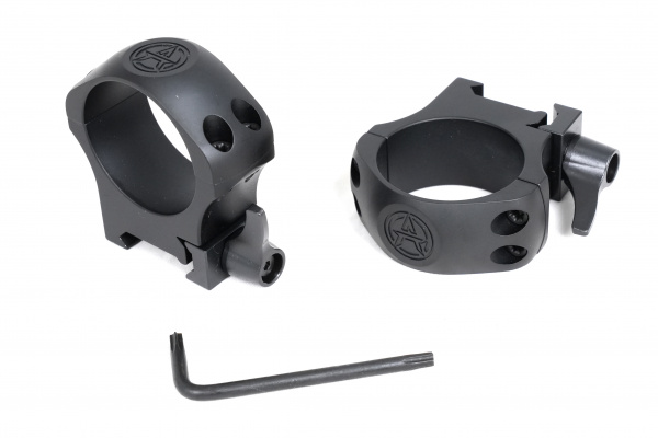Кольца быстросъемные Arkon weaver 34мм средние