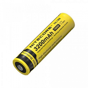Аккумулятор с защитой NITECORE NL1832 18650 Li-ion 3.7v3200mA