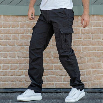 БРЮКИ STALKER MILITARY RENEW, BLACK