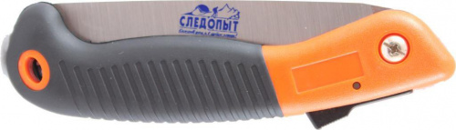 Пила туристическая "СЛЕДОПЫТ", складная, бол., на блистере