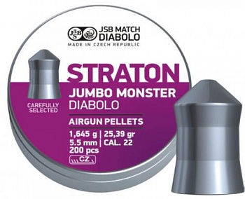 Пуля пневм. JSB Diabolo Staton Jumbo Monster к.5,5 1уп/200шт