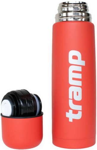 Термос Tramp 1 литр TRC-113 (красный)
