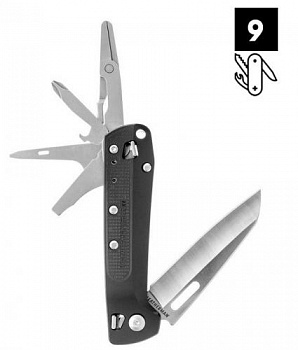 Инструмент LEATHERMAN Free К4 (832667) в блистере