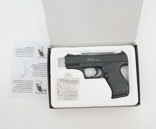 Пистолет софтэйр GALAXY G.19 пружинный, к.6мм