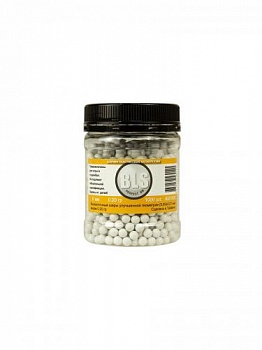 Шарики пластиковые 6 мм BLS 0.20 гр (уп. 1000 шт) белые