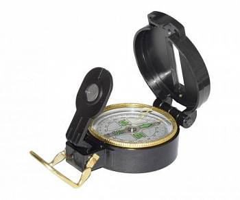Компас ДС 45-1, пласт. корпус, черный