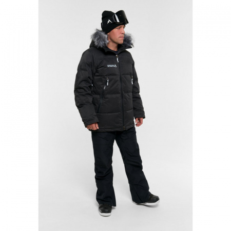 КУРТКА ПУХОВАЯ BATZZILLA ADVANCE ЧЕРНЫЙ