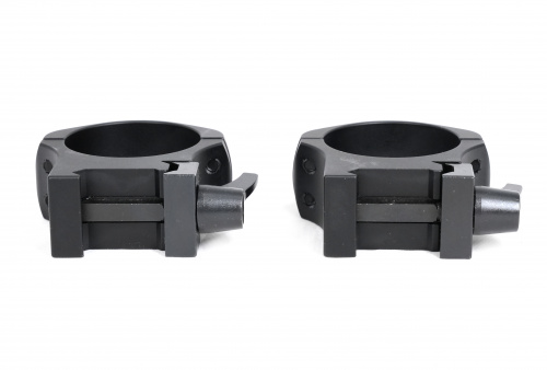 Кольца быстросъемные Arkon weaver 34мм средние