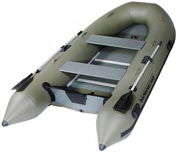 Лодка надувная Nordik 360 темно-серый