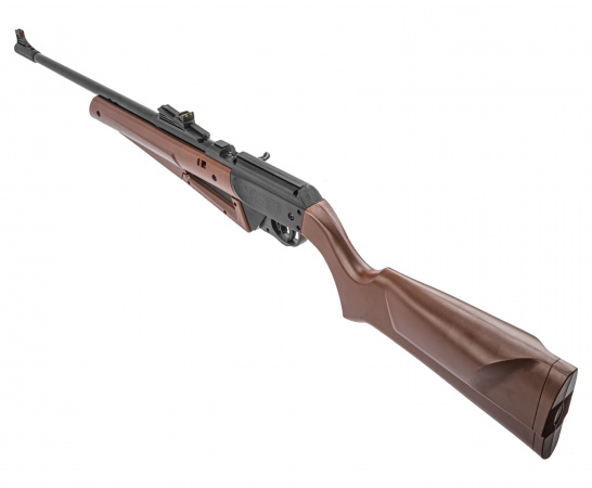 Винтовка пневм. Borner FlexShot, Brown cal. 4,5 мм, 3Дж. (multi-pump)