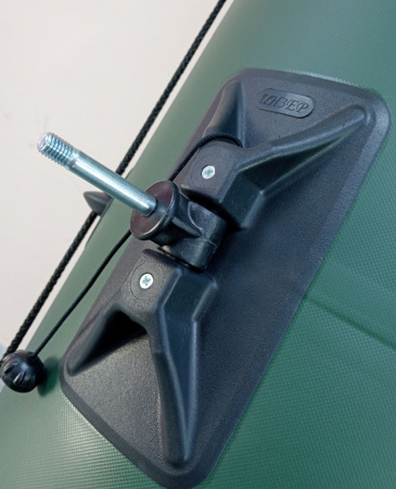 Лодка Инзер-2(310) НД зел