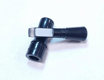 Утиный манок "Стандарт" конус 1-аз. АБС черный