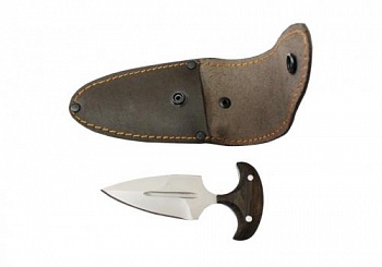 Нож Пиранья, ст.65х13, рукоять венге