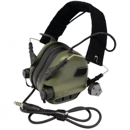 Наушники активные EARMOR M32H MOD3-FG-ARC (green)