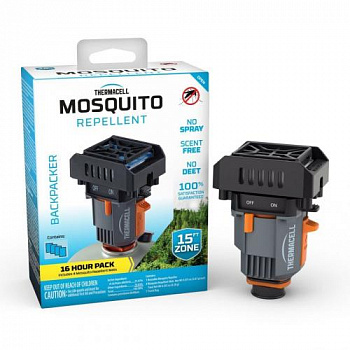Прибор противомоскитный Thermacell Backpacker (4 пластины в комплекте)