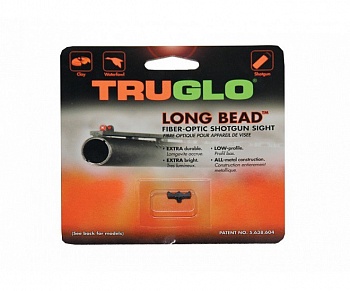 Мушка Truglo TG947CRM 2,6 мм красная,метал., ввин-яся.