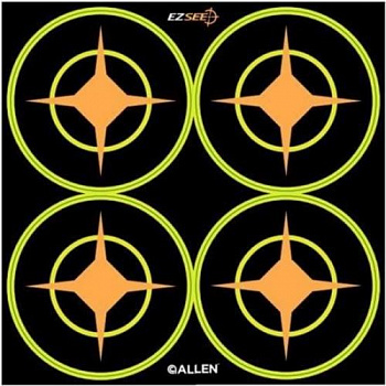 Мишень "Allen" EZ SEE 4круга