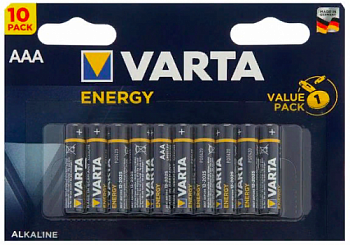 Батарейка LR 3 Varta Energy 10xBL