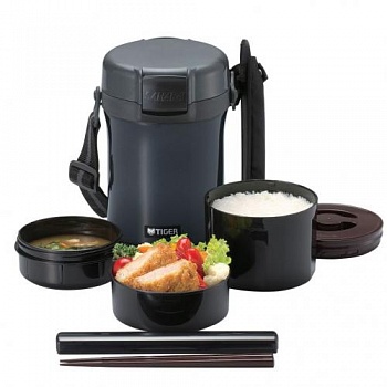 Термос Tiger LWU-A171 угольно серый