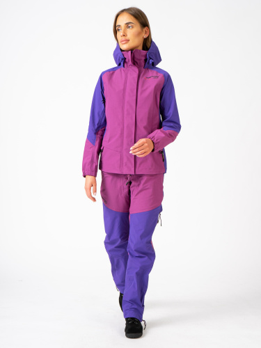 КУРТКА PRO ANGLER ЖЕНСКАЯ (ТАСЛАН ФИОЛЕТОВЫЙ/СИРЕНЕВЫЙ)