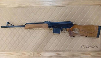 Вепрь-308 к.7,62х51 № АО9155