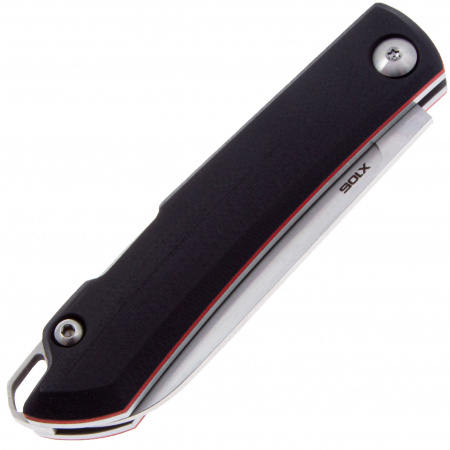 Нож складной "Bro" G10 Black/Red