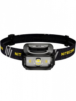 ФонарьNITECORE NU35 CREE XP-G3 S3 LED Black 460люмен 340ч 48м З/У USB АКБ Li-ion