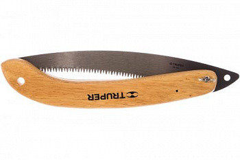 Пила складная 300 мм с деревянной рукояткой STP-12PL 18178