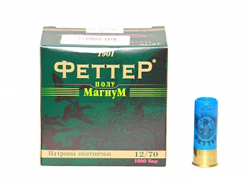 Патрон к.12х70 №4 ФЕТТЕР SP 36гр п/м 1уп/25шт