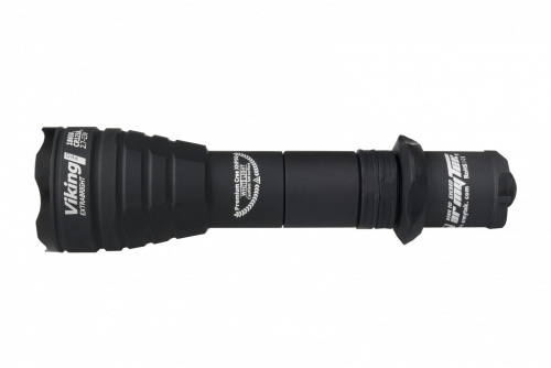 Фонарь Armytek Viking Pro v3 XHP50 Теплый свет (Черный)