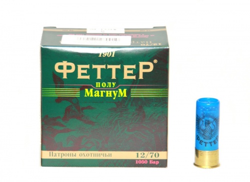 Патрон к.12х70 №4 ФЕТТЕР SP 36гр п/м 1уп/25шт