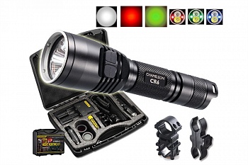Фонарь CR6 RED LIGHT HUNTING KIT