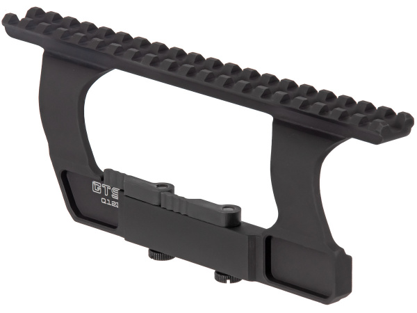 Кронштейн на боковую планку быстросъёмный низкий СВД/Тигр Picatinny