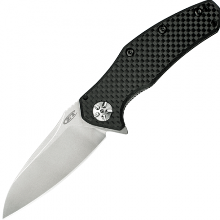 Нож складной K0770CF рукоять карбон, сталь Elmax