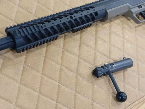 DESERT TECH HTI к.375 CHEYTAC №HTI001952/0201,доп.ствол к.375 CHEYTAC № 0202