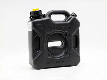 Канистра "Экстрим-Драйв" 3л. Черная