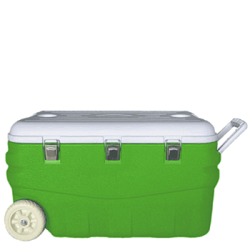Контейнер изотермический "Арктика" 100 л арт. 2000-100 (зелёный)
