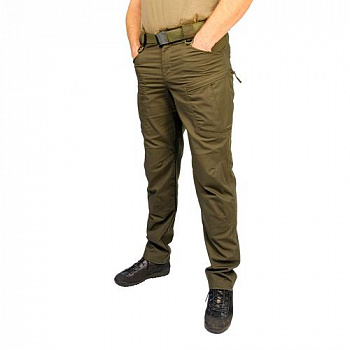 БРЮКИ ТАКТИЧЕСКИЕ EXPERT 430-007 ТЕМНАЯ ОЛИВА