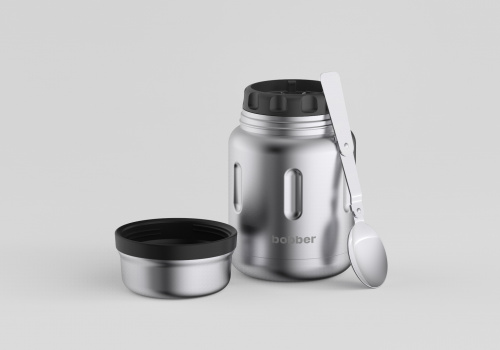 Термос "Bobber"  0.5 литра Jerrycan-500 Matte