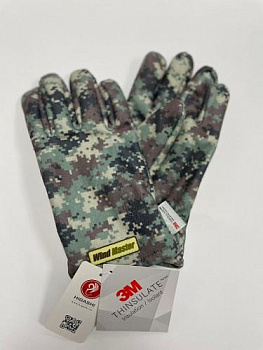 ПЕРЧАТКИ HIGASHI WIND MASTER HOT DIGITAL CAMO