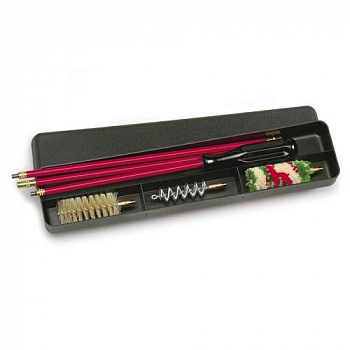 Набор для чистки Stil Crin в пластиковом пенале, калибр 12, шомпол металлический