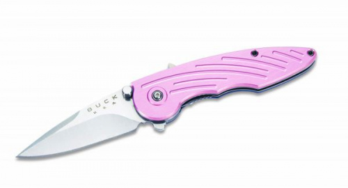 Нож складной Buck IMPULSE cat.3210 розовый Нож складной Buck IMPULSE cat.3210 розовый