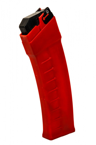 Магазин СОК-12 (ярко-красн) сб46 ст2 уп к.12х76 (Сайга-12 с приемником)