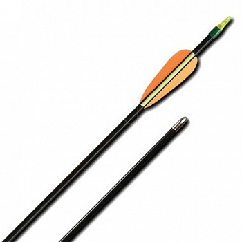 Стрела лучная фибергласовая 30"